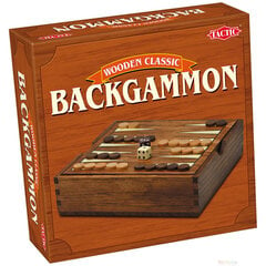 Lauamäng Backgammon hind ja info | Tactic Lastekaubad ja beebikaubad | hansapost.ee