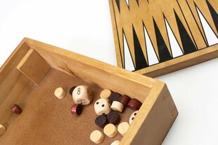 Lauamäng Backgammon hind ja info | Tactic Lastekaubad ja beebikaubad | hansapost.ee