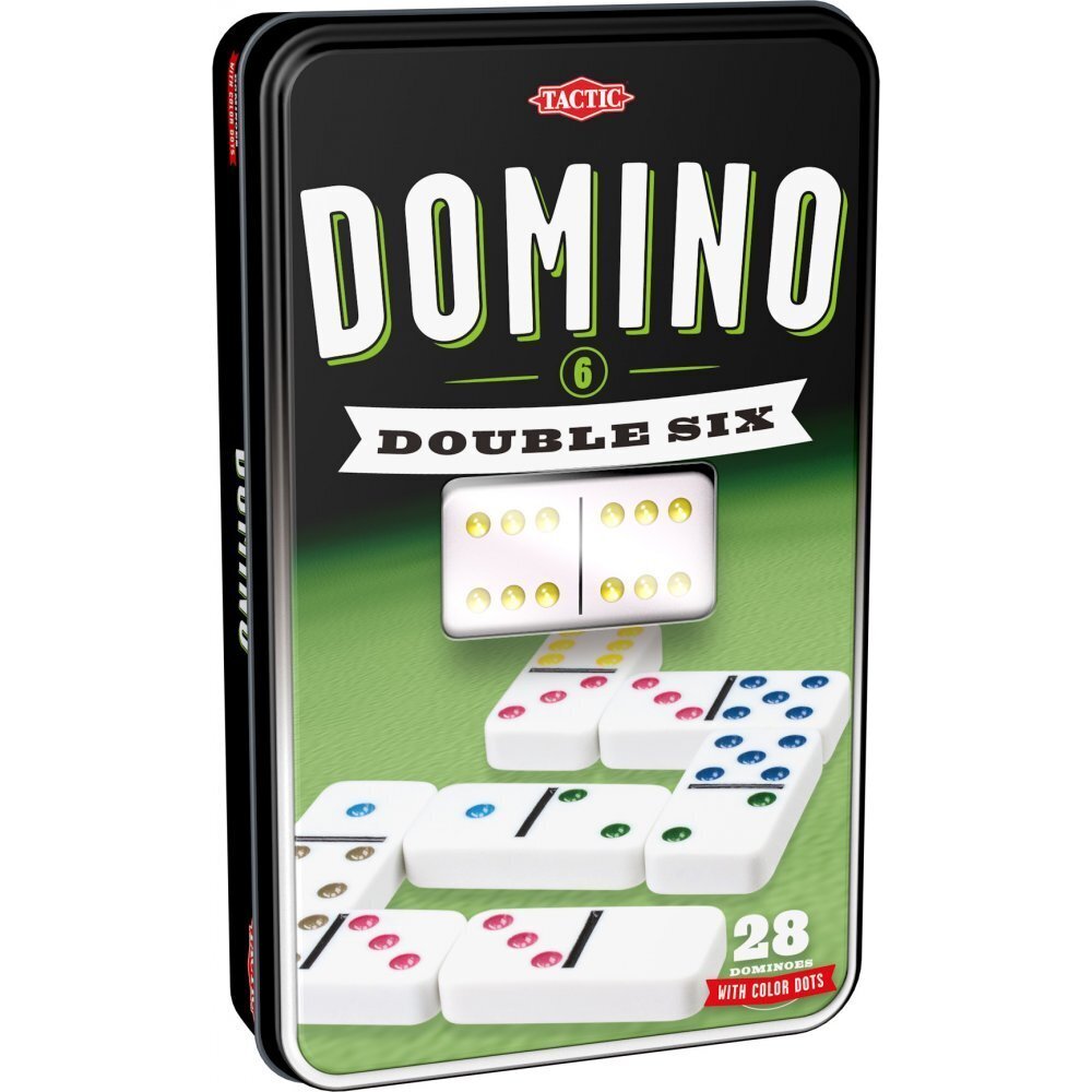 Mäng „Doomino Double 6" цена и информация | Lauamängud ja mõistatused perele | hansapost.ee