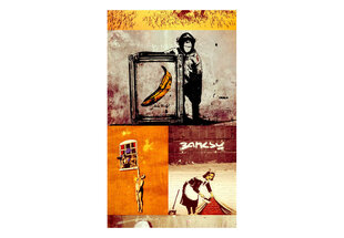 Fototapeet - Collage - Banksy hind ja info | Fototapeedid | hansapost.ee