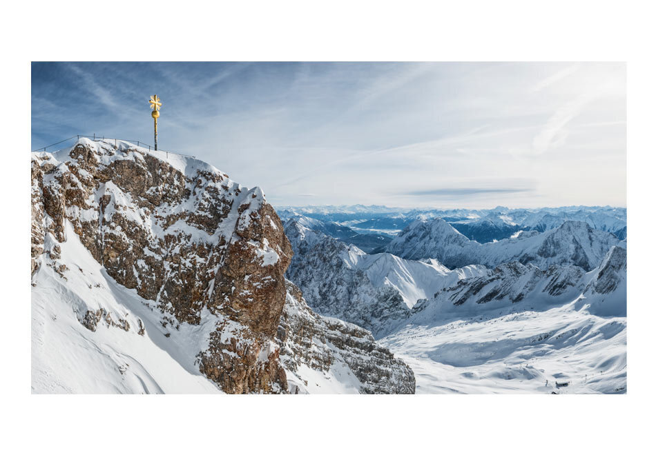XXL fototapeet - Winter in Zugspitze hind ja info | Fototapeedid | hansapost.ee