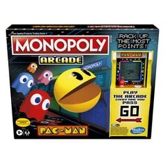 Lauamäng „Monopolis Arcade Pac-Man“, inglise keeles цена и информация | Настольные игры | hansapost.ee