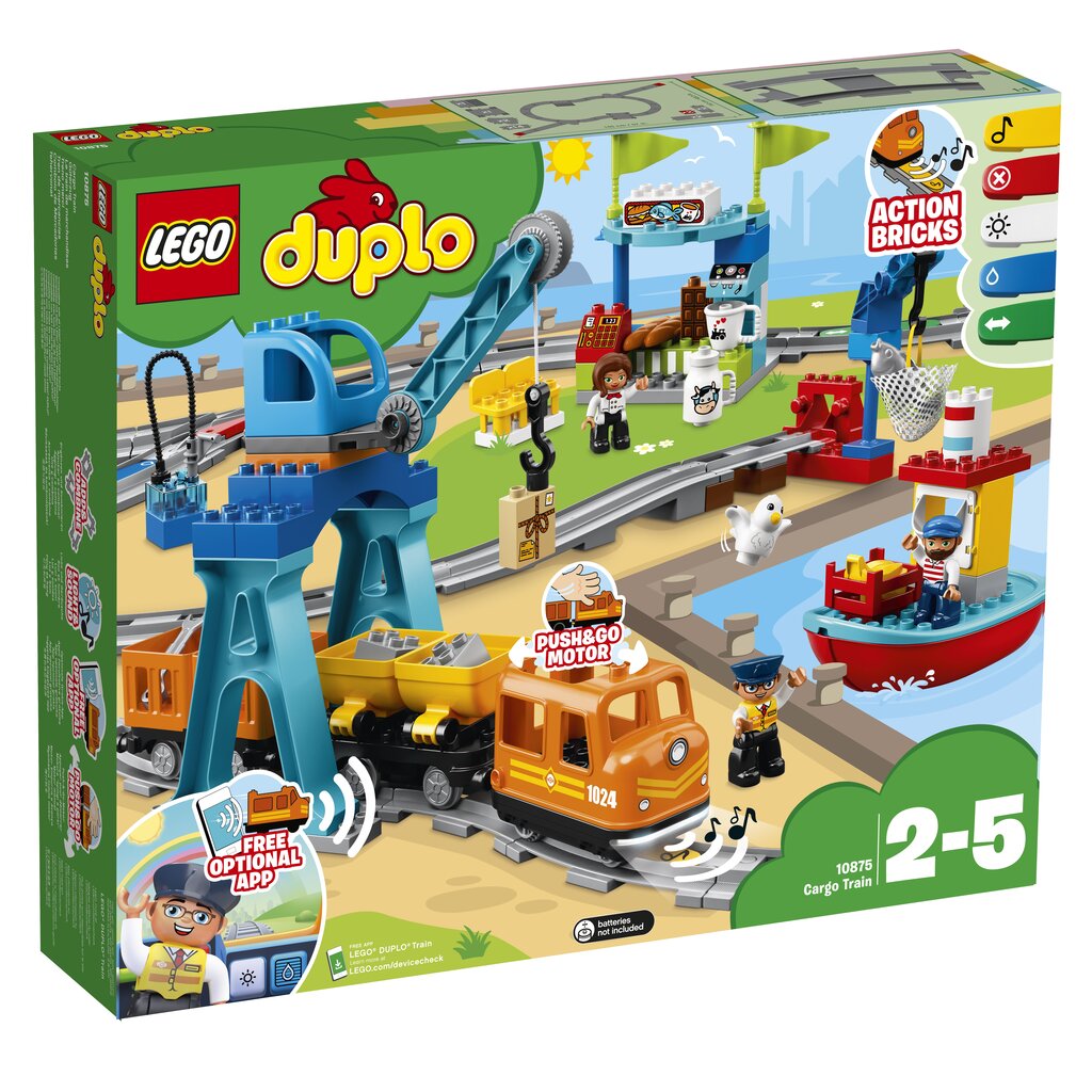 10875 LEGO® DUPLO Kaubarong hind ja info | Klotsid ja konstruktorid | hansapost.ee