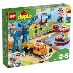 10875 LEGO® DUPLO Грузовой поезд цена и информация | Конструкторы и кубики | hansapost.ee