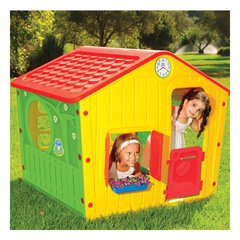 Пластиковый игровой домик Buddy Toys Village цена и информация | Детские домики | hansapost.ee