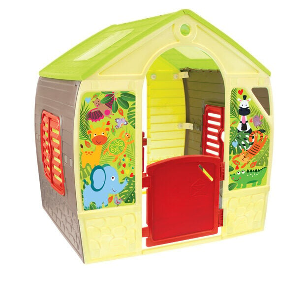 Laste mängumaja Mochtoys Happy House 102cm x 88cm x 108cm, 11976, 2+ цена и информация | Mängumajad ja mänguväljakud | hansapost.ee