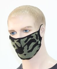 Korduvkasutatav mask filtri ja taskuga "Army" hind ja info | Esmaabi | hansapost.ee