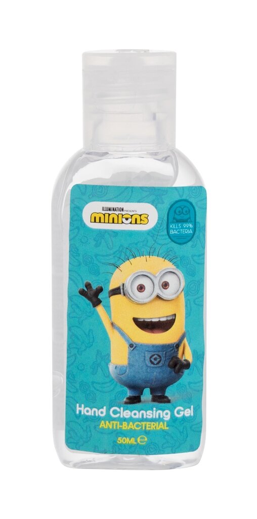 Käte desinfitseerimisvahend lastele Minions, 50 ml цена и информация | Esmaabi | hansapost.ee