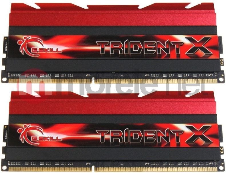 G.Skill TridentX DDR3 2x8GB 2400MHz CL10 (F3-2400C10D-16GTX) hind ja info | Operatiivmälu | hansapost.ee
