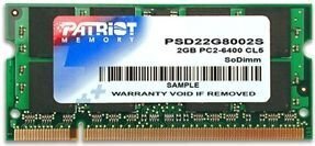 Patriot PSD22G8002S price and information | Operating memory | hansapost.ee