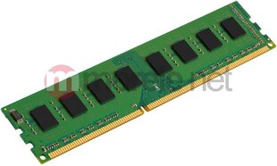 Kingston DDR3L 4 ГБ 1600 МГц CL11 (KVR16LN11 / 4) цена и информация | Объём памяти (RAM) | hansapost.ee