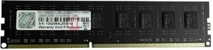 G.Skill F3-10600CL9S-2GBNS цена и информация | Объём памяти (RAM) | hansapost.ee