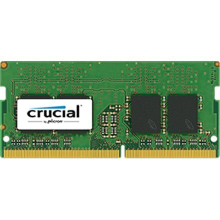 Crucial DDR4 SODIMM 4 GB 2400 MHz CL17 (CT4G4SFS824A) цена и информация | Operatiivmälu | hansapost.ee