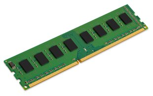 Kingston DDR3L 4GB 1600MHz CL11 (KCP3L16NS8/4) цена и информация | Объём памяти | hansapost.ee