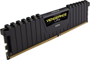 Corsair Vengeance LPX DDR4, 16GB, 2666MHz, CL16 (CMK16GX4M1A2666C16) цена и информация | Объём памяти (RAM) | hansapost.ee