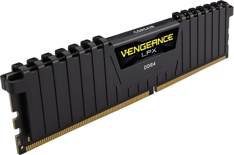 Corsair Vengeance LPX 16GB DDR4 DRAM 2666MHz C16 - black цена и информация | Operatiivmälu | hansapost.ee