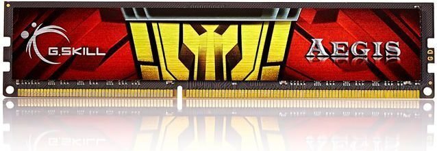 G.Skill DDR3 8GB (4GBx2) 1333MHz, CL9, AEGIS Dual (F3-1333C9D-8GIS) цена и информация | Operatiivmälu | hansapost.ee