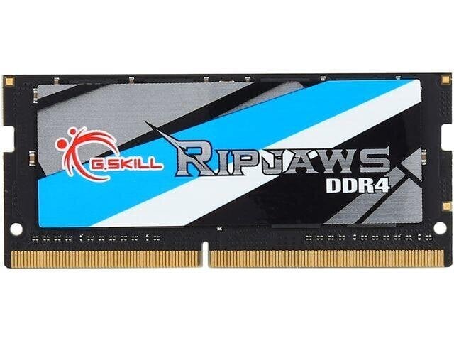 G.Skill Ripjaws DDR4 SODIMM 2x16GB 2666MHz CL18 (F4-2666C18D-32GRS) цена и информация | Operatiivmälu | hansapost.ee