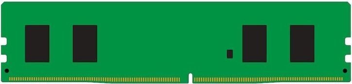 Kingston ValueRAM DDR4, 4GB, 2666MHz, CL19 (KVR26N19S6/4) hind ja info | Operatiivmälu | hansapost.ee