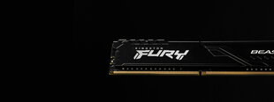 Kingston Fury KF437C19BB1/16 цена и информация | Объём памяти (RAM) | hansapost.ee