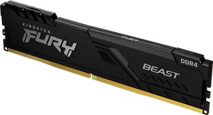 Kingston Fury Beast цена и информация | Объём памяти (RAM) | hansapost.ee