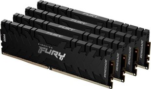 Оперативная память Kingston Fury KF432C16RBK4/32 цена и информация | Объём памяти (RAM) | hansapost.ee