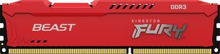 Оперативная память Kingston Fury KF316C10BRK2/8 цена и информация | Объём памяти (RAM) | hansapost.ee