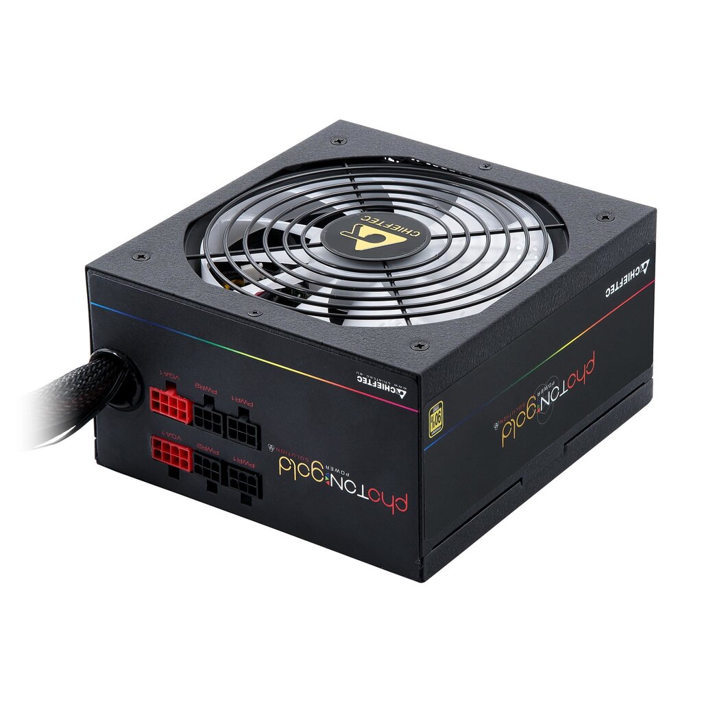 Chieftec 750W ATX-12V hind ja info | Toiteplokid | hansapost.ee