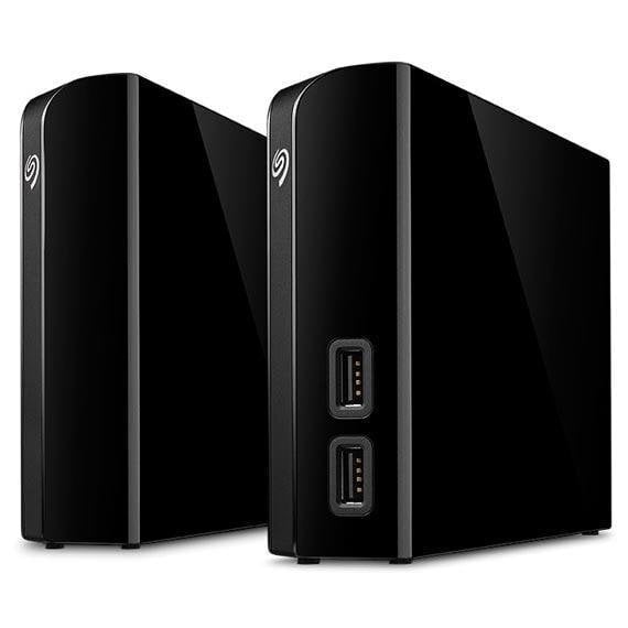 SEAGATE Backup Plus Hub 6TB USB 3.0 Black STEL6000200 цена и информация | Välised kõvakettad | hansapost.ee