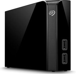 SEAGATE Backup Plus Hub 6TB USB 3.0 Black STEL6000200 цена и информация | Жёсткие диски (SSD, HDD) | hansapost.ee