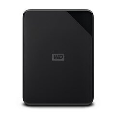 Жесткий диск WESTERN DIGITAL Elements Portable SE 1TB USB 3.0 Colour Black WDBEPK0010BBK-WESN цена и информация | WD Накопители данных | hansapost.ee