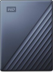 WD My Passport Ultra 4TB Blue цена и информация | Жёсткие диски (SSD, HDD) | hansapost.ee