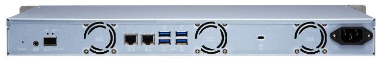 NAS STORAGE RACKST 4BAY 1U/NO HDD USB3 TS-431XEU-2G QNAP hind ja info | Serverid | hansapost.ee