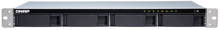 NAS STORAGE RACKST 4BAY 1U/NO HDD USB3 TS-431XEU-2G QNAP hind ja info | Serverid | hansapost.ee