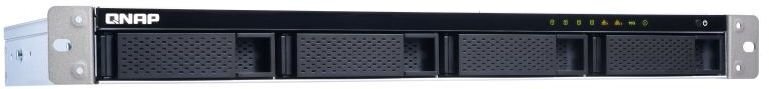 NAS STORAGE RACKST 4BAY 1U/NO HDD USB3 TS-431XEU-2G QNAP hind ja info | Serverid | hansapost.ee