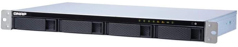 NAS STORAGE RACKST 4BAY 1U/NO HDD USB3 TS-431XEU-2G QNAP hind ja info | Serverid | hansapost.ee