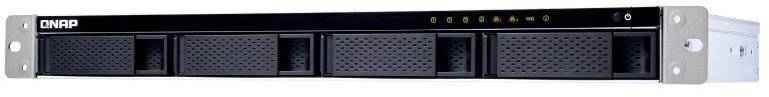 NAS STORAGE RACKST 4BAY 1U/NO HDD USB3 TS-431XEU-2G QNAP hind ja info | Serverid | hansapost.ee