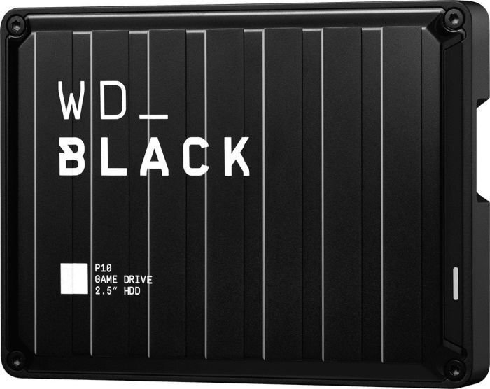 Väline kõvaketas WESTERN DIGITAL P10 Game Drive 5TB USB 3.2 Colour Black WDBA3A0050BBK-WESN цена и информация | Välised kõvakettad | hansapost.ee