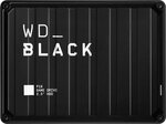 Väline kõvaketas WESTERN DIGITAL P10 Game Drive 5TB USB 3.2 Colour Black WDBA3A0050BBK-WESN