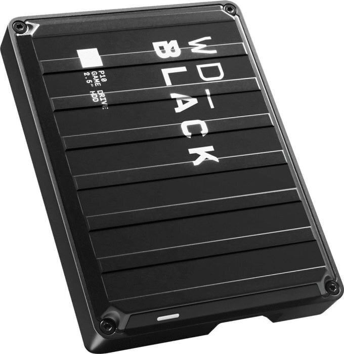 Väline kõvaketas WESTERN DIGITAL P10 Game Drive 5TB USB 3.2 Colour Black WDBA3A0050BBK-WESN hind ja info | Välised kõvakettad | hansapost.ee