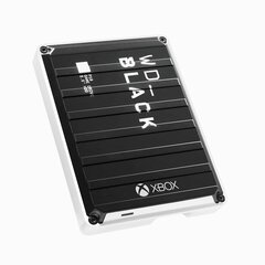 Western Digital 5TB WD_BLACK P10 Game Drive for Xbox One цена и информация | Жёсткие диски (SSD, HDD) | hansapost.ee