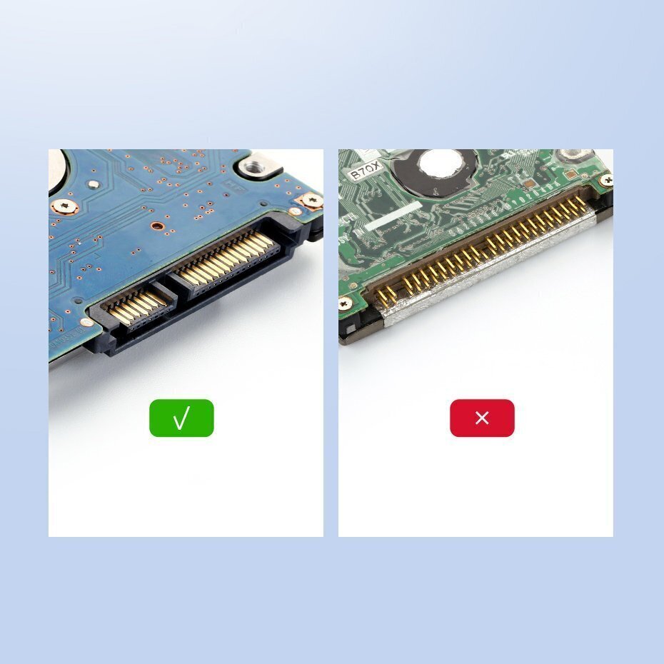 Ugreen US221 HDD/SSD,SATA 3.0, USB-C цена и информация | Välised kõvakettad | hansapost.ee