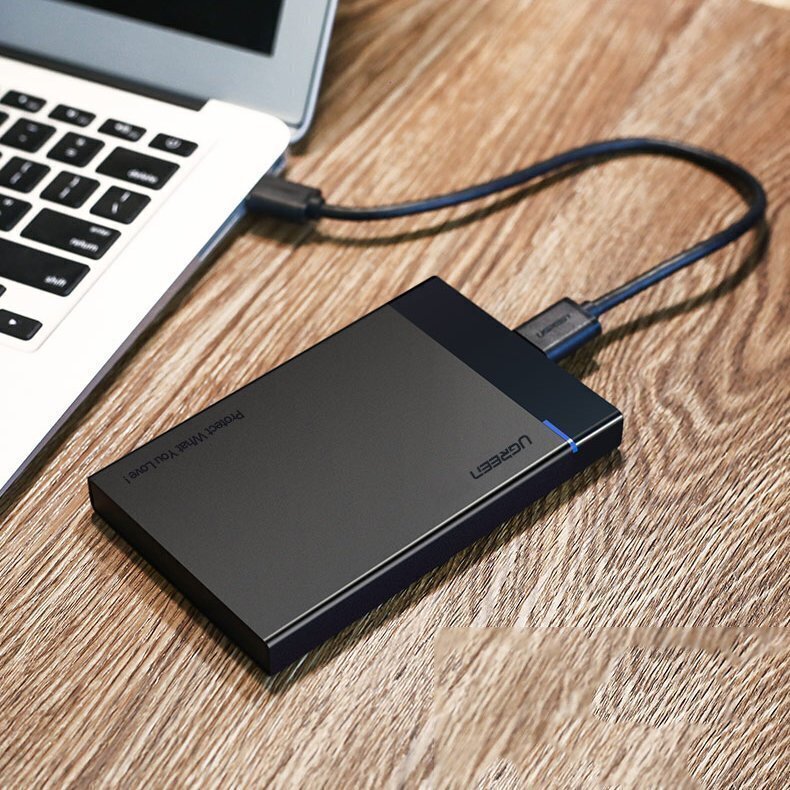 Ugreen US221 HDD/SSD,SATA 3.0, USB-C hind ja info | Välised kõvakettad | hansapost.ee