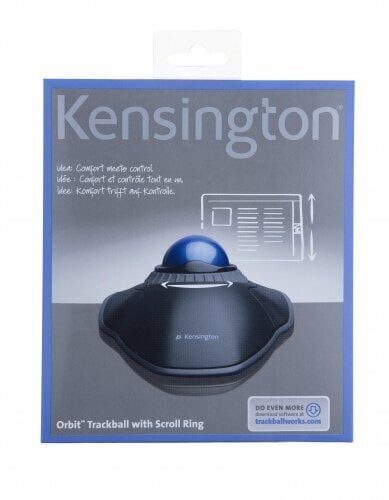 Kensington K72337EU, must/sinine hind ja info | Arvutihiired | hansapost.ee