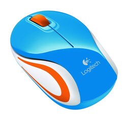 Logitech M187, синий цена и информация | Logitech Внешние аксессуары для компьютеров | hansapost.ee