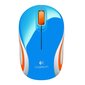 Logitech M187, sinine цена и информация | Arvutihiired | hansapost.ee