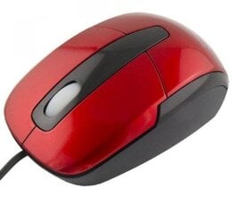 Titanum TM108R, красный цена и информация | Компьютерные мыши | hansapost.ee