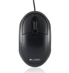 Logic LM-11, черный цена и информация | Компьютерные мыши | hansapost.ee