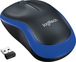 Logitech M185, sinine price and information | Arvutihiired | hansapost.ee