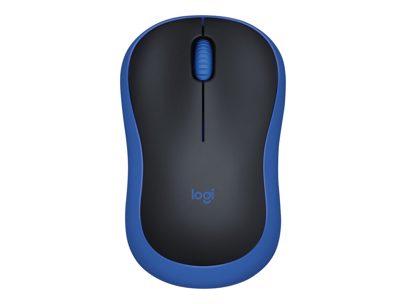 Logitech M185, sinine hind ja info | Arvutihiired | hansapost.ee